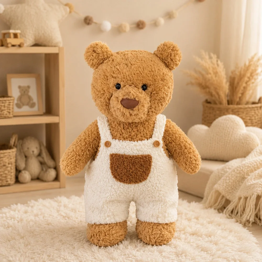Large Bartholomew Bear & 16